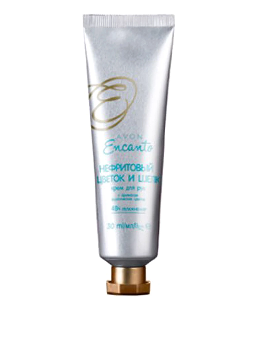 Avon Крем для рук Нефритовый цветок и шелк Encanto, 30 г — Крем, (160878811)