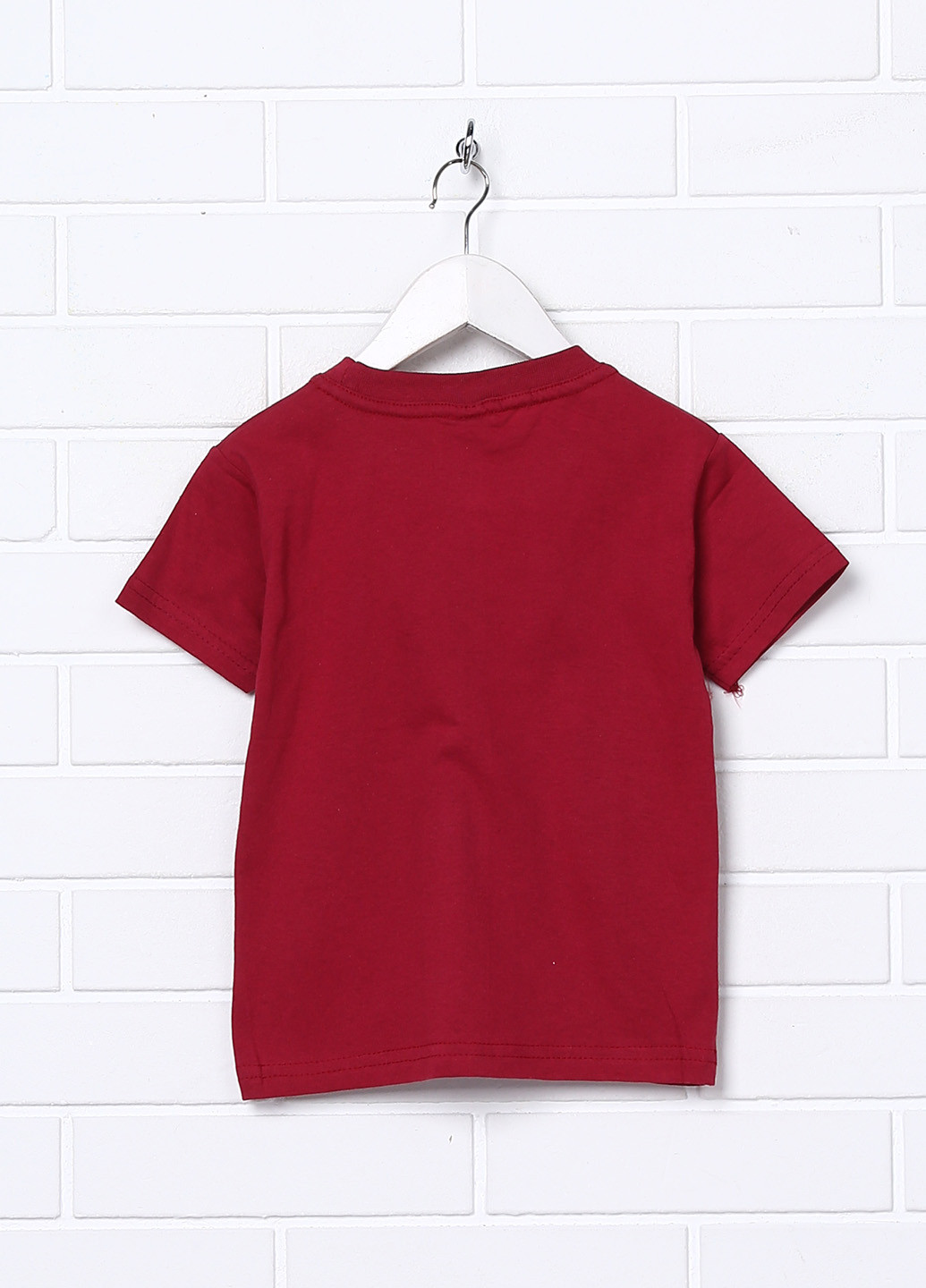 Красная летняя футболка с коротким рукавом Babexi