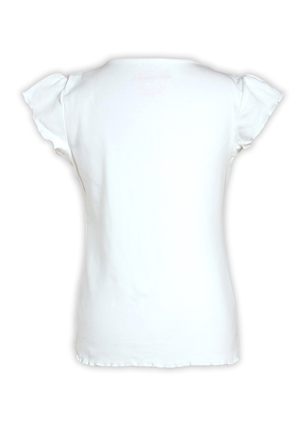 Біла літня футболка з коротким рукавом Arizona