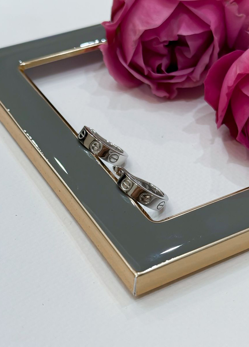 Сережки Silver Flame (317284831)