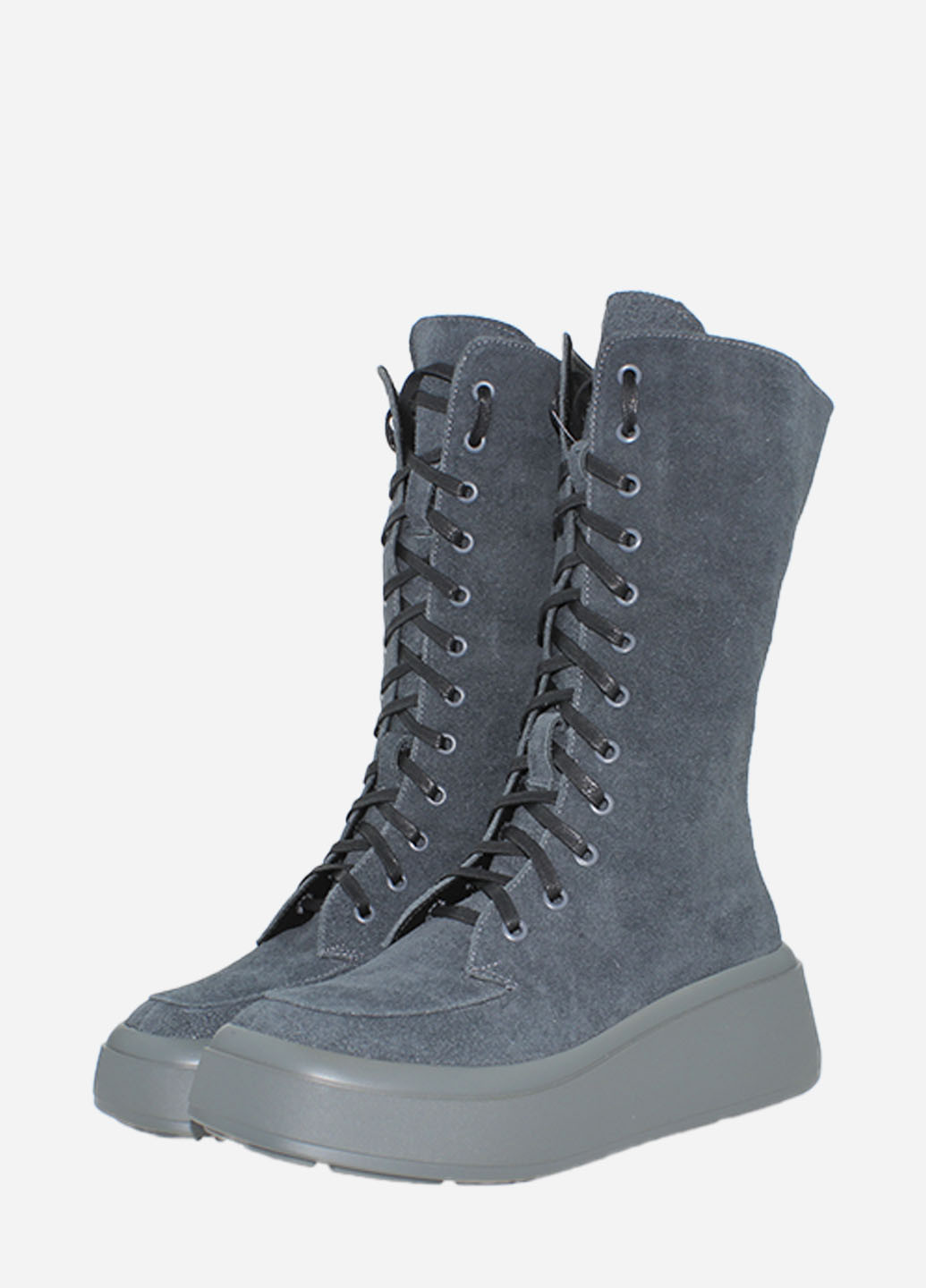 Черевики RE2713-2-3346-11 Сірий El passo (252782542)