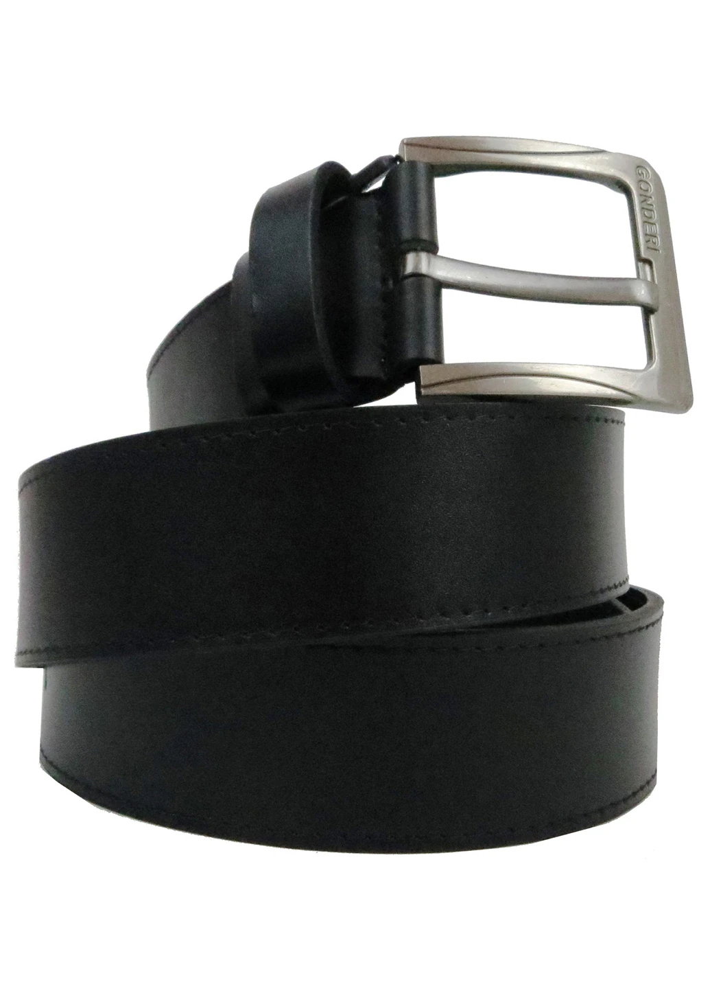 Чоловічий шкіряний ремінь 130-150х4,5 см Skipper (255710729)