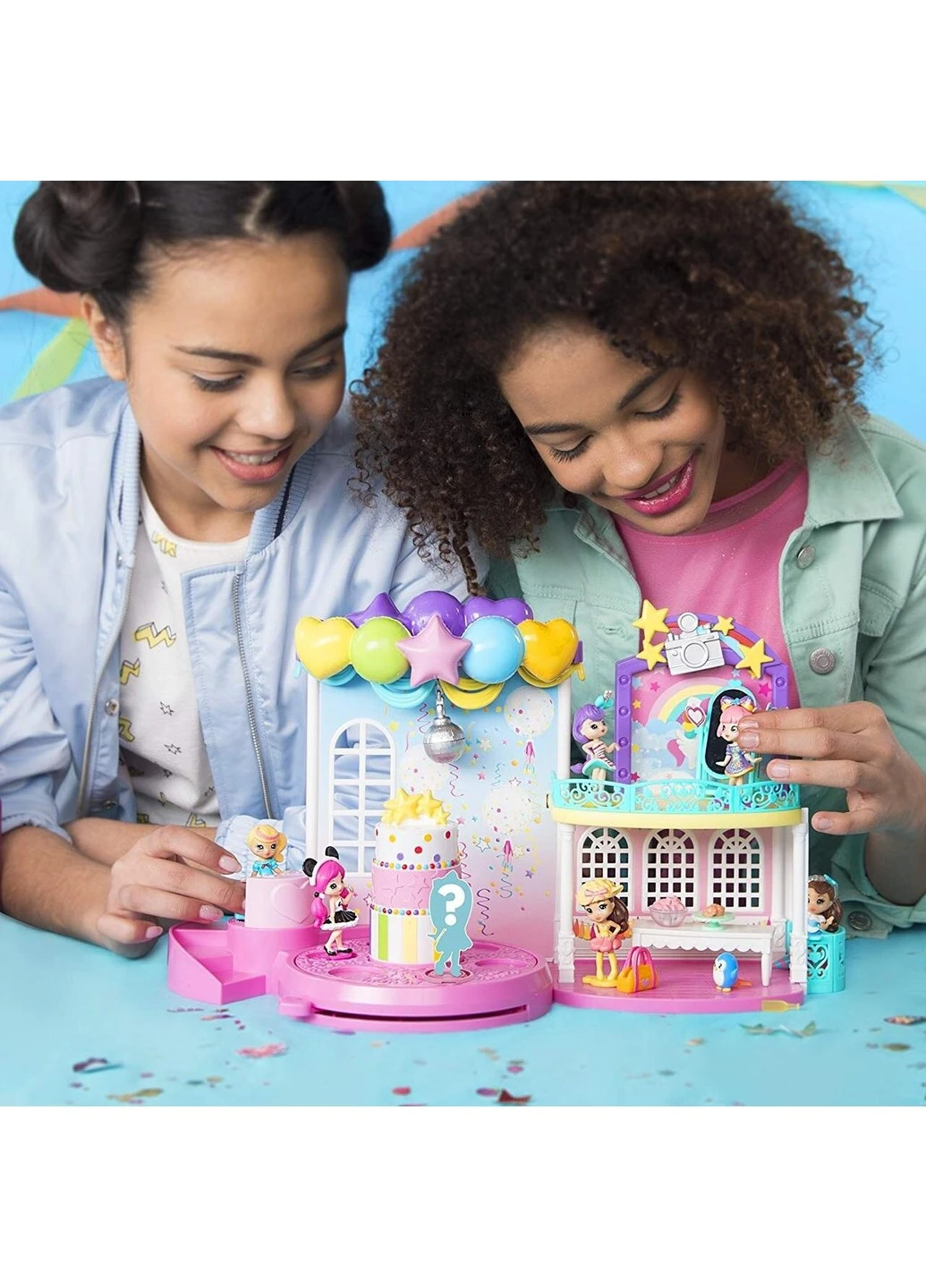 Игровой набор Party Popteenies Playset with Confet Фантастическая вечеринка (6043883) Spin Master (255665574)
