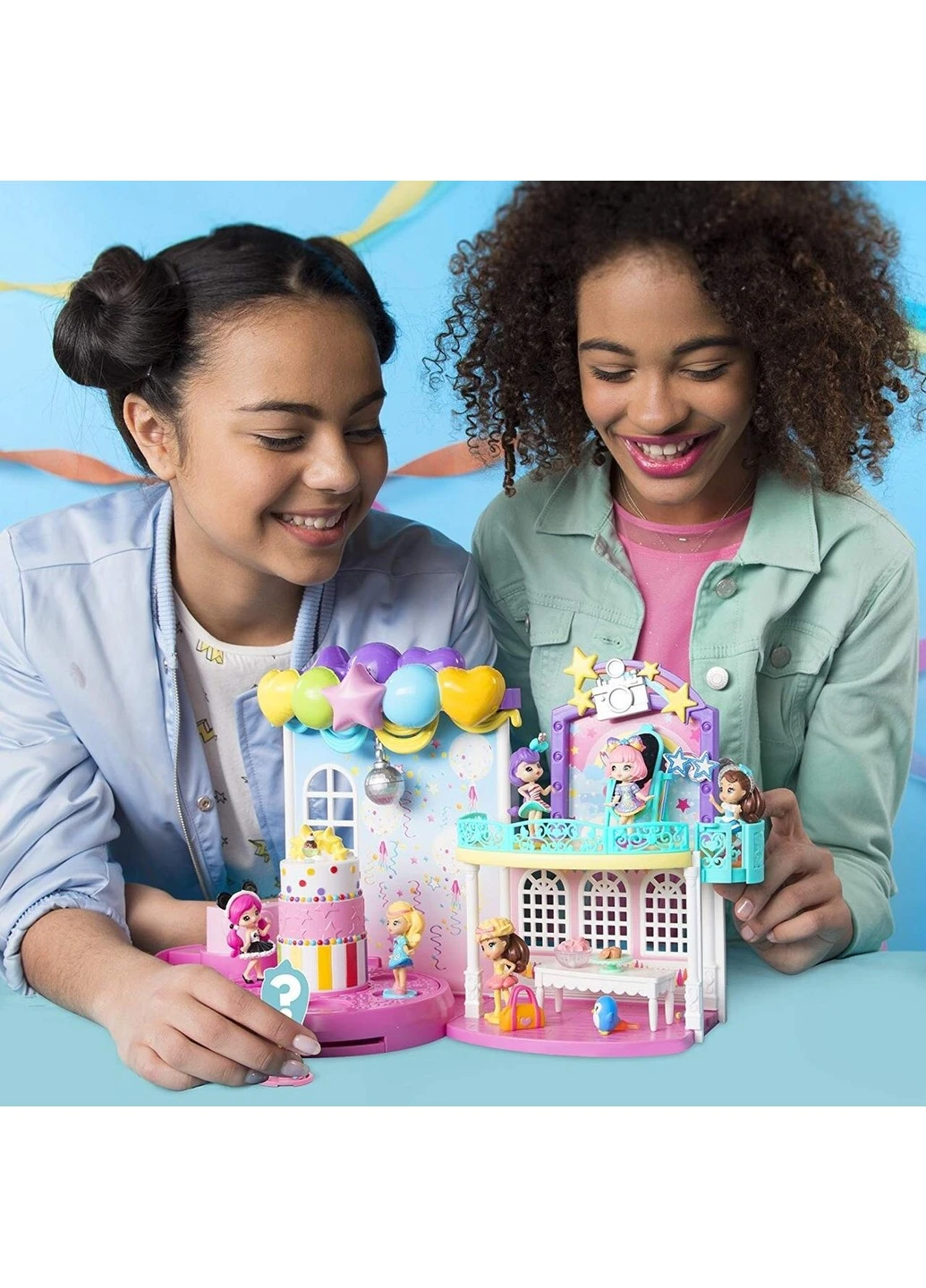 Игровой набор Party Popteenies Playset with Confet Фантастическая вечеринка (6043883) Spin Master (255665574)