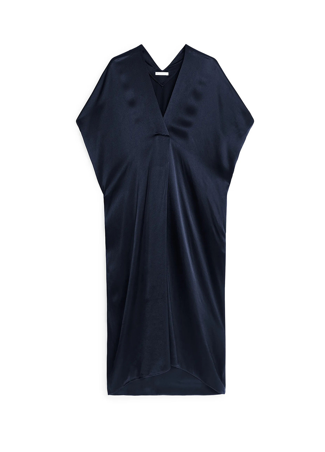 Темно-синя кежуал плаття, сукня Arket однотонна