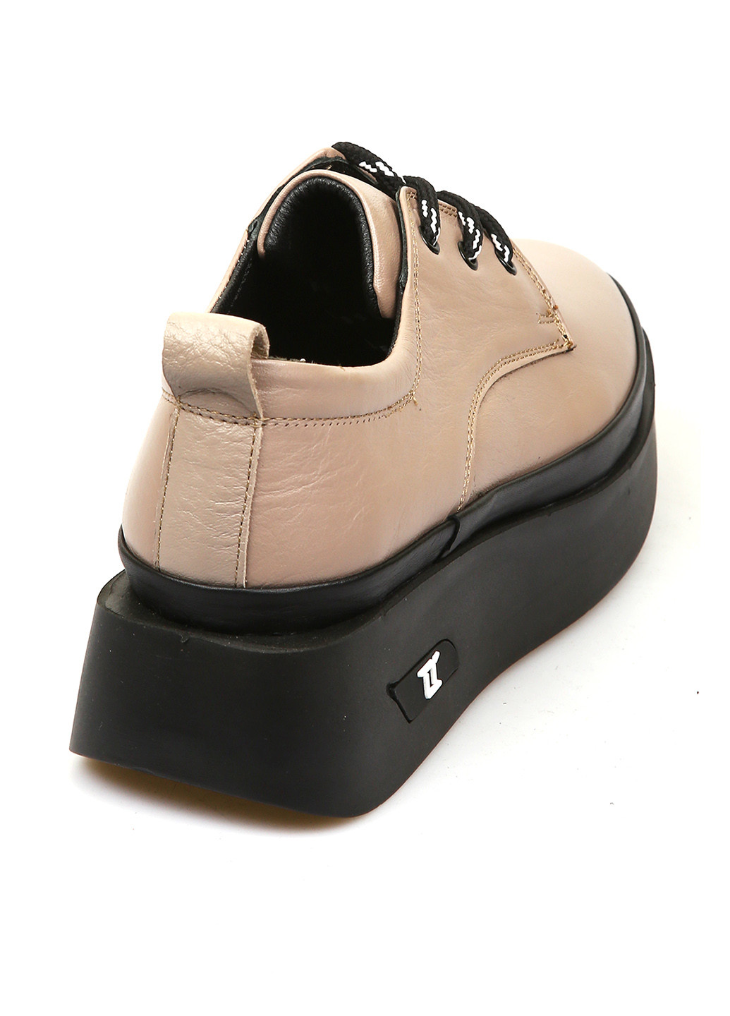 Lonza Туфлі дербі бежевий з натуральна шкіра, україна — демісезон (370991742)