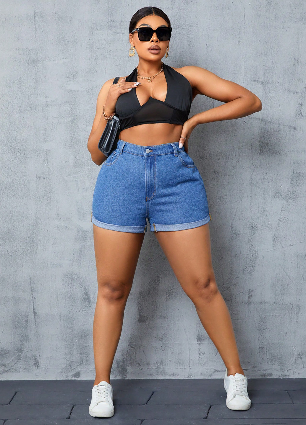 Шорти SHEIN (332312648)