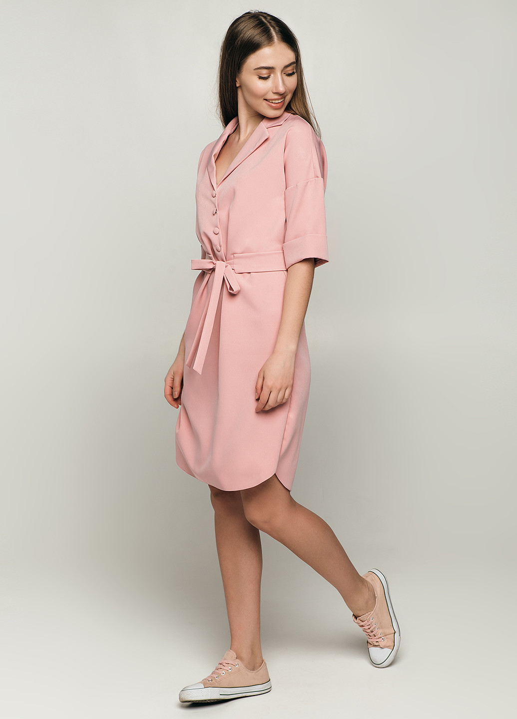 Розовое кэжуал платье Simply Brilliant