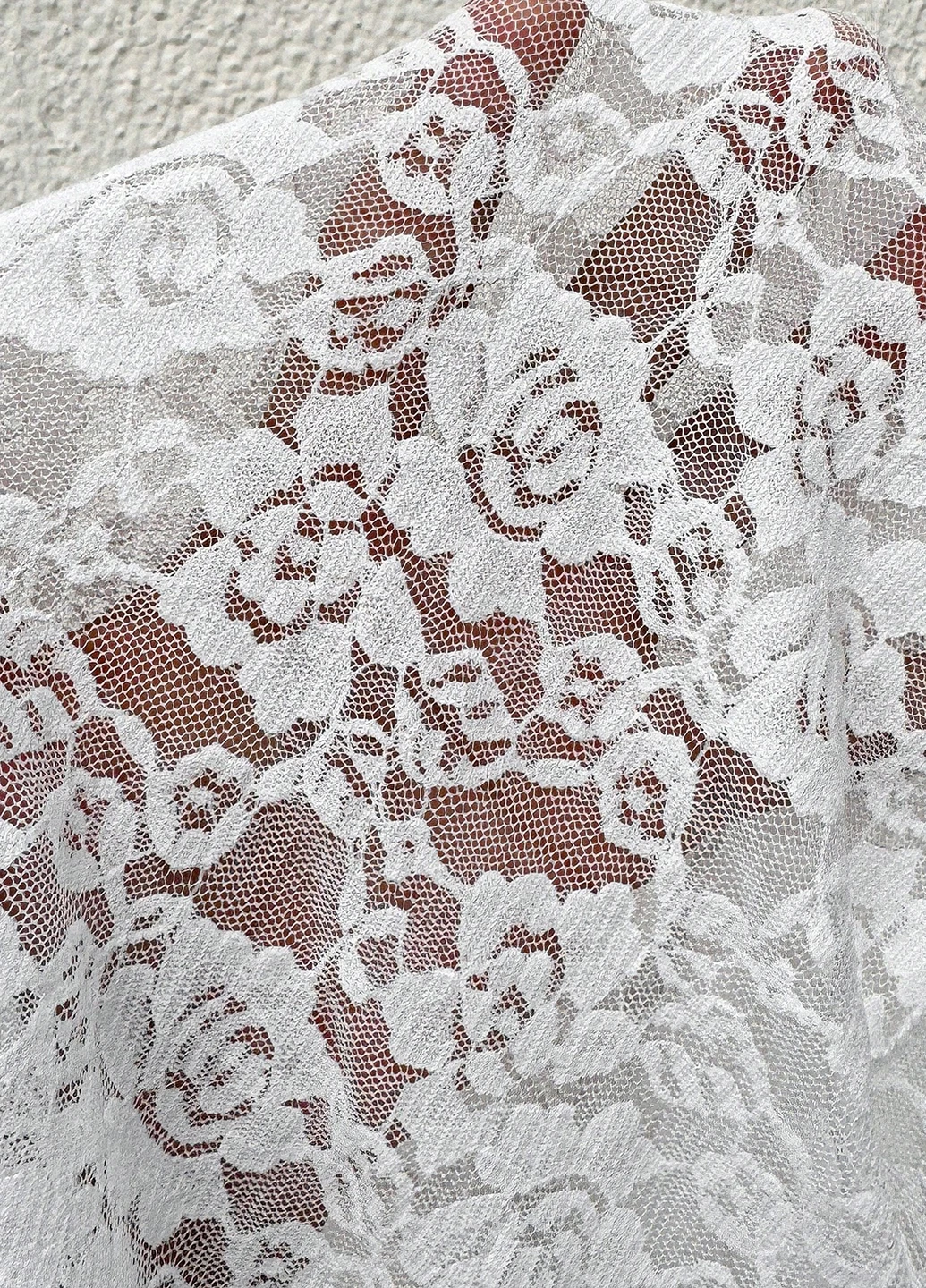 Белое праздничный, вечернее платье SHEIN однотонное