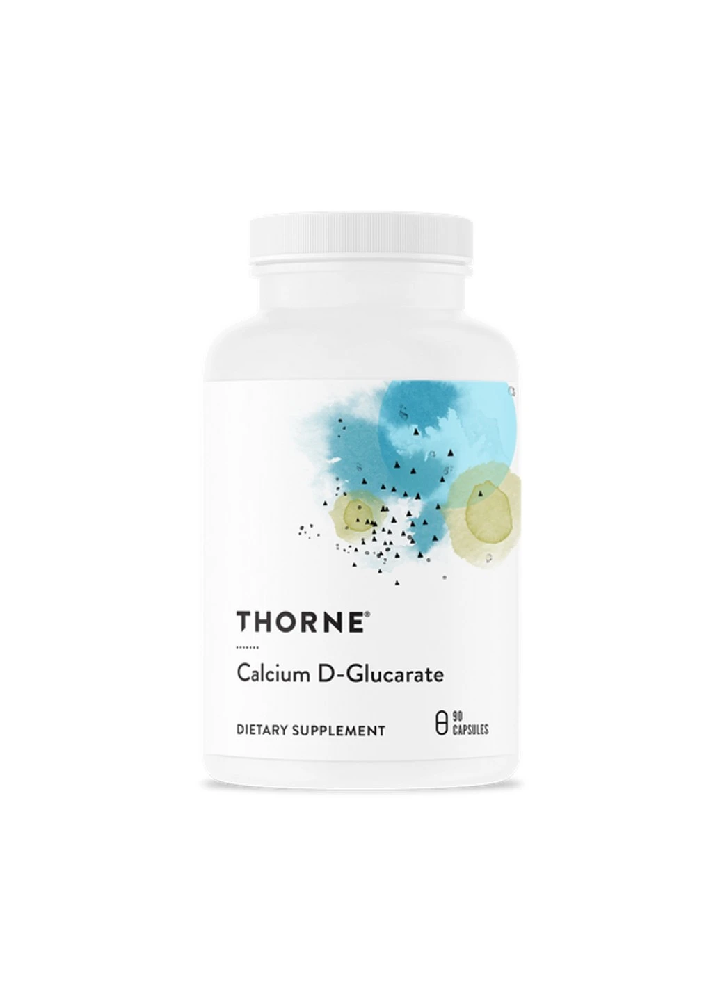 Кальцій D-глюкарат Calcium D-Glucarate 90 капсул Thorne Research (255409143)