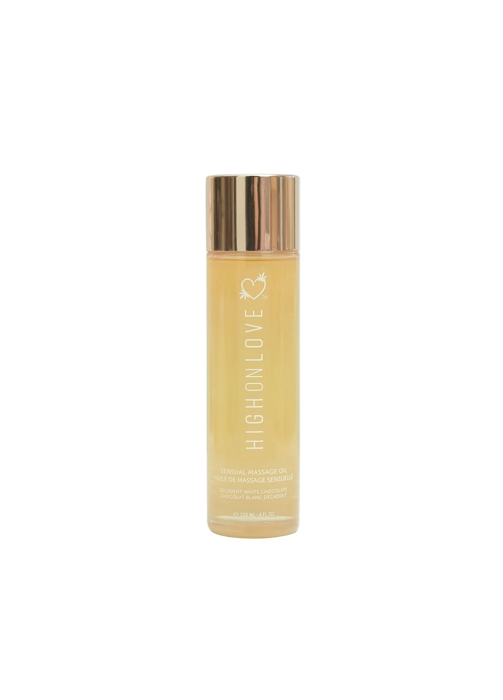 Масажне масло Massage Oil - Decadent White Chocolate (120 мл) HighOnLove (252383215)