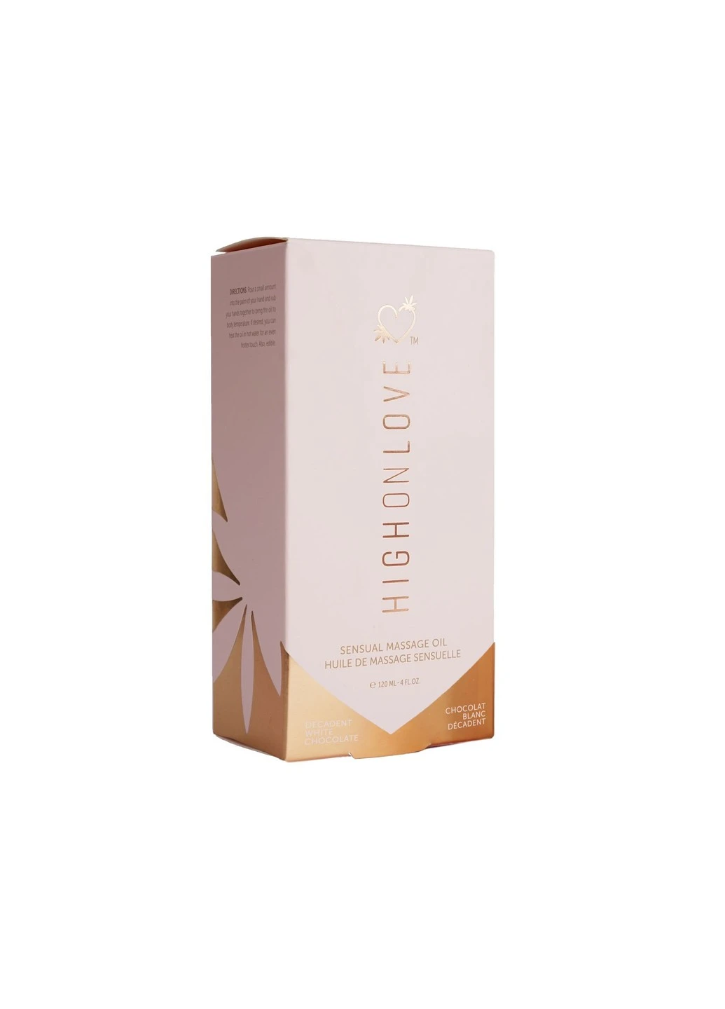 Масажне масло Massage Oil - Decadent White Chocolate (120 мл) HighOnLove (252383215)