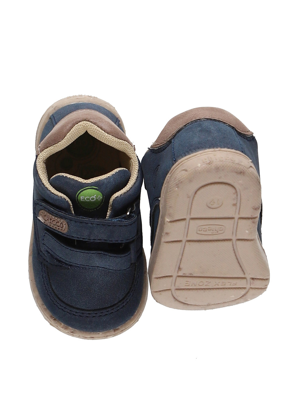 Синие осенние полуботинки Chicco