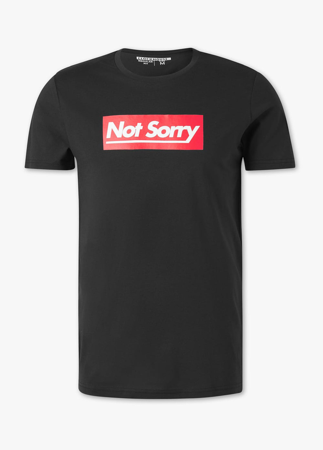 Черная футболка C&A