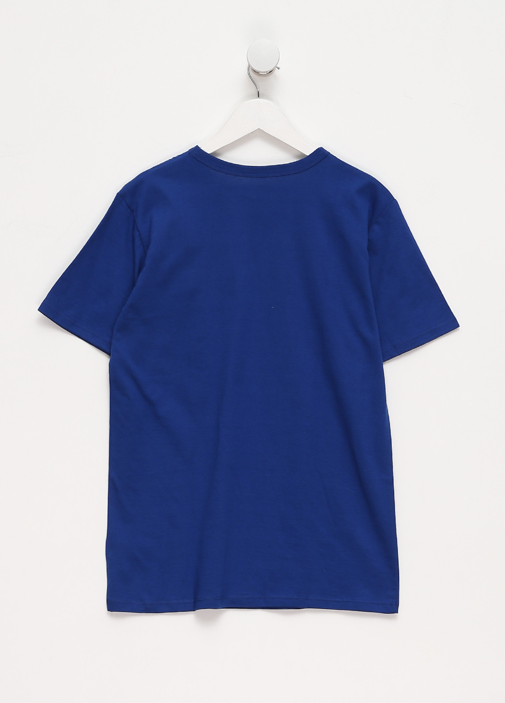 Темно-синяя летняя футболка Place