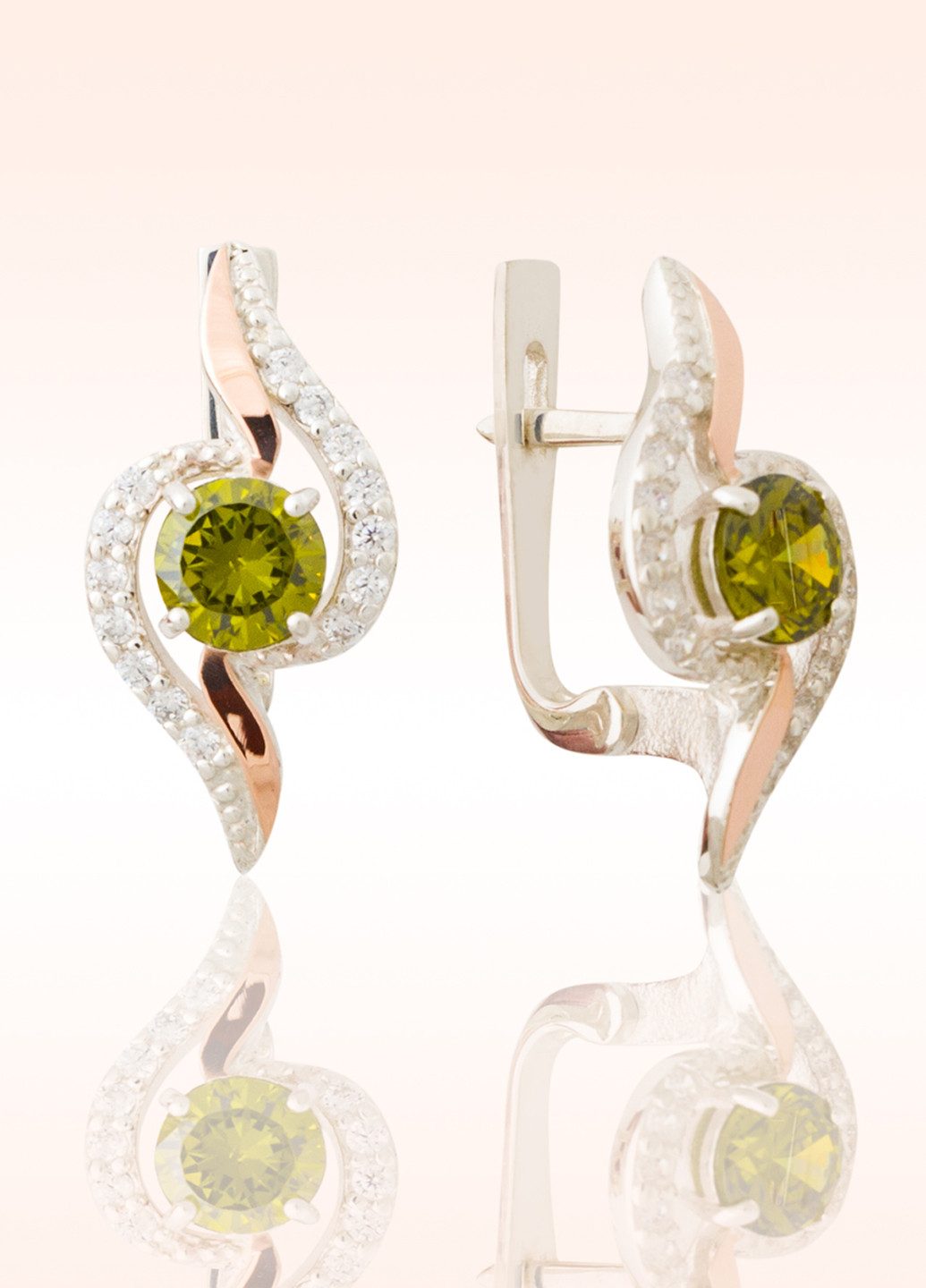 Серьги Silver Style (18162302)