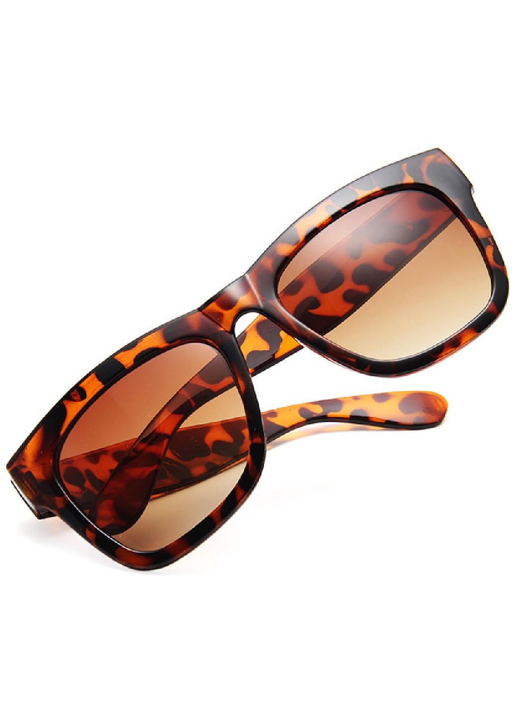 Солнцезащитные очки A&Co. коричневые