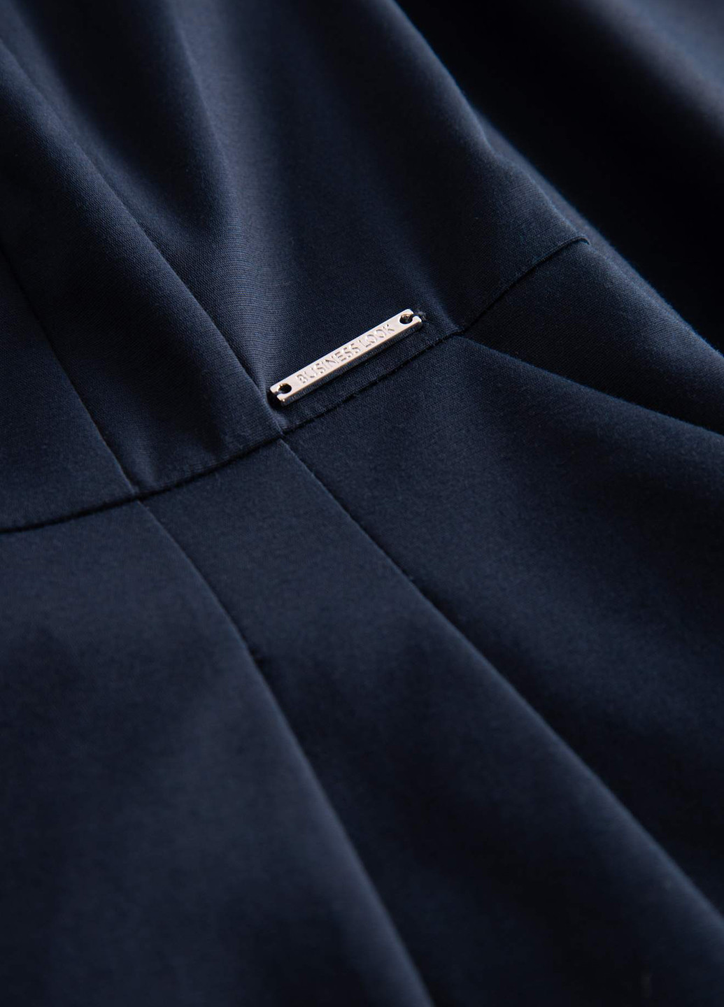Темно-синя кежуал сукня коротка Orsay