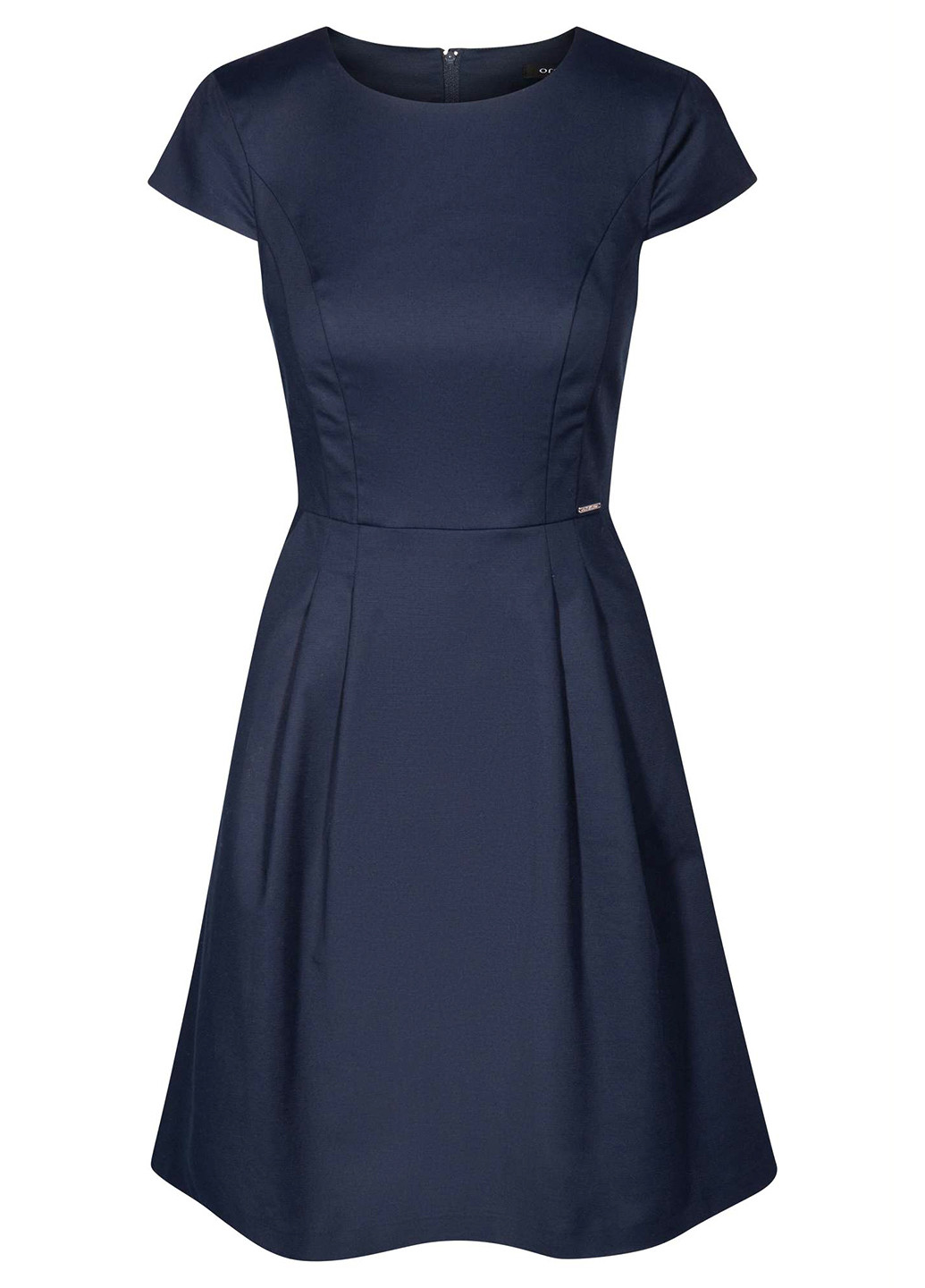 Темно-синя кежуал сукня коротка Orsay