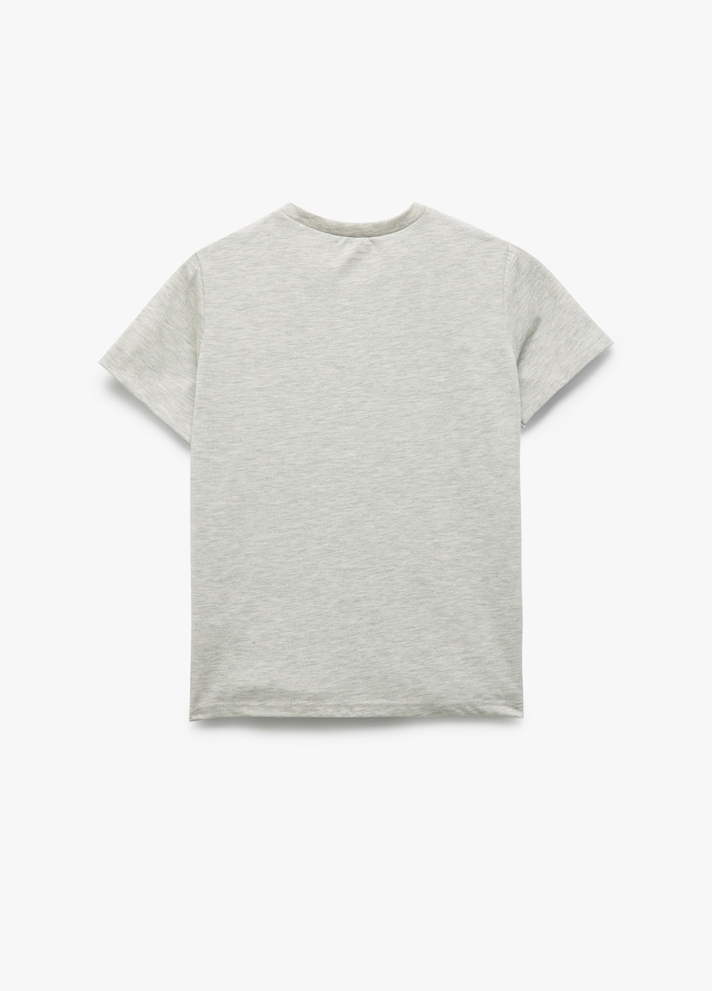 Сіра демісезонна футболка KOTON