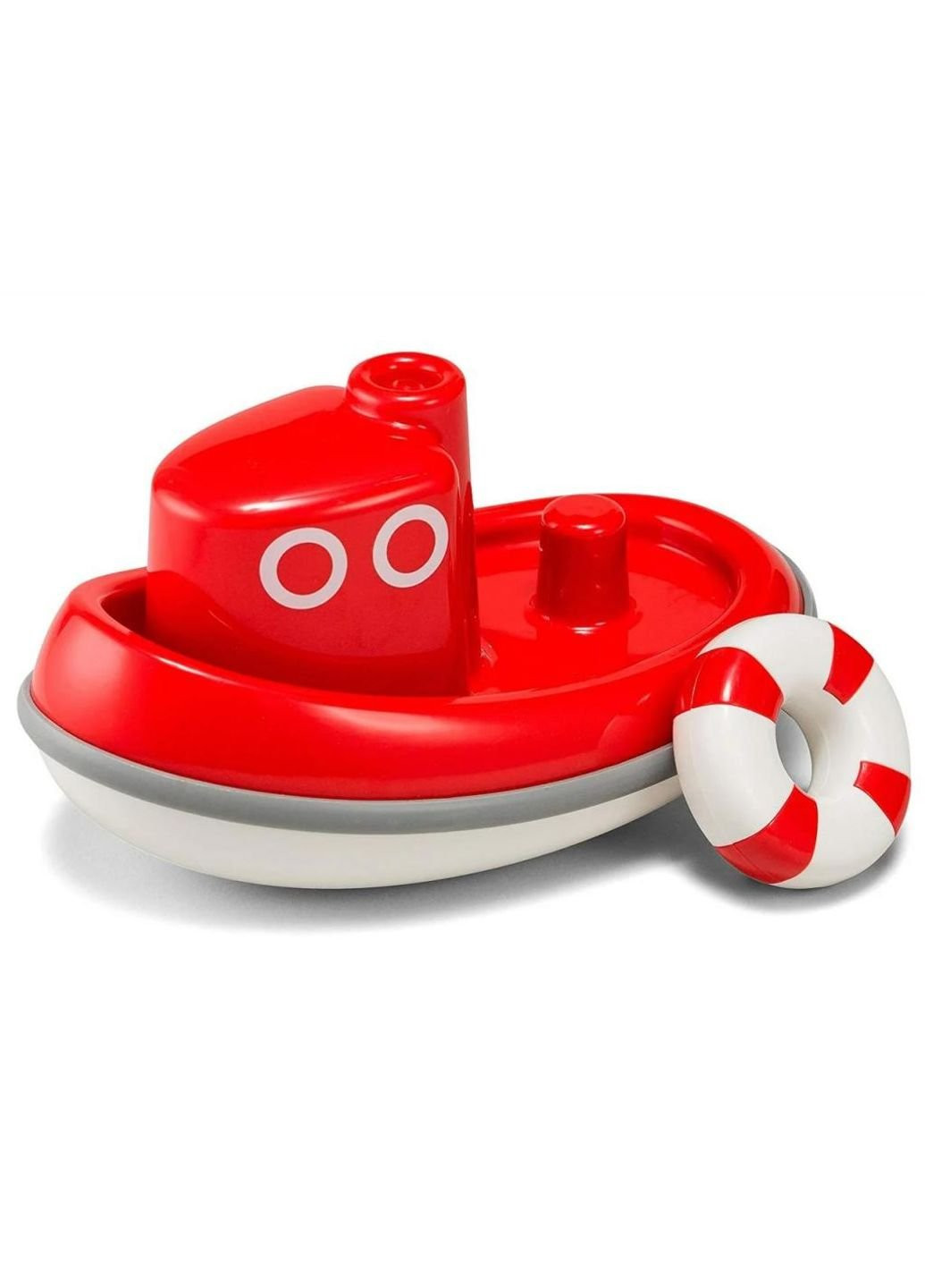 Игрушка для ванной Кораблик красный (10360) Kid O (254067621)