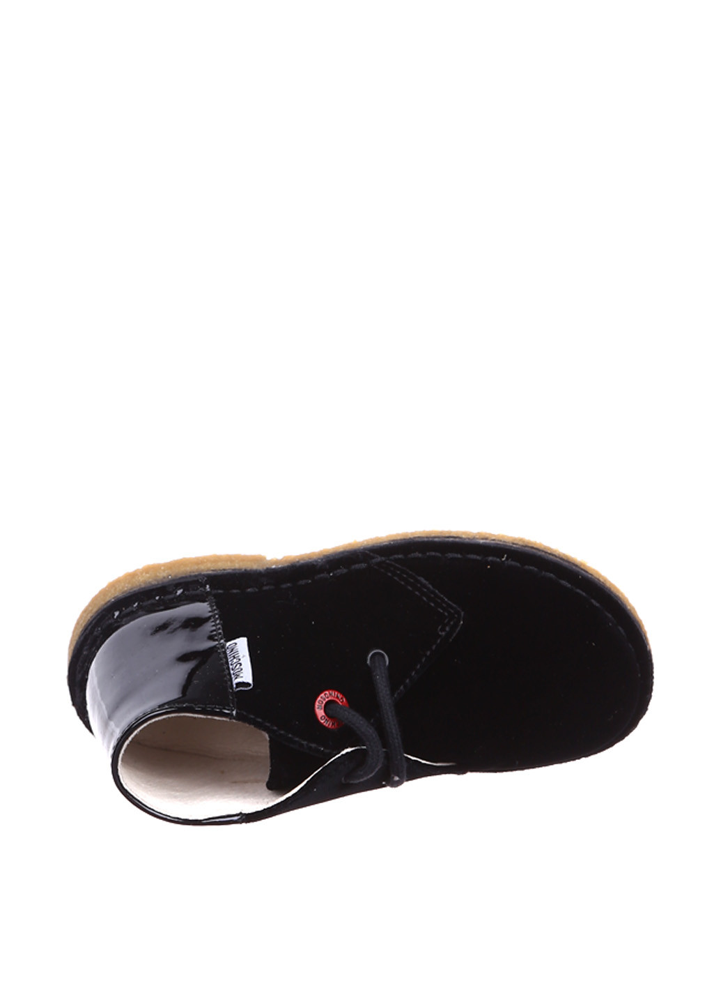 Черные кэжуал осенние ботинки Moschino