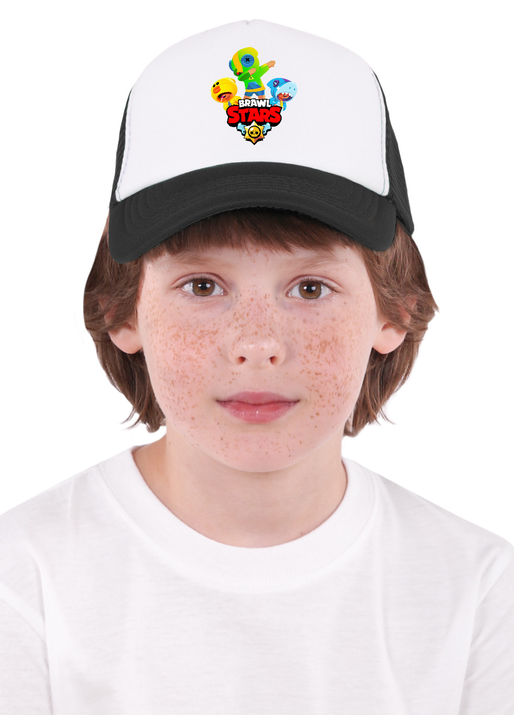 Кепка Тракер дитяча Леон Бравл Старс (Leon Brawl Stars) (33404-1703) MobiPrint (220769714)