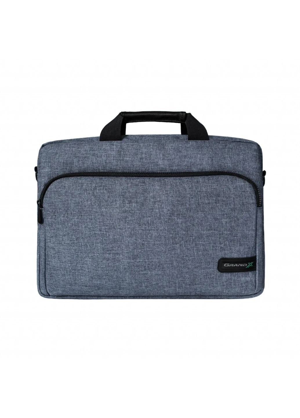 Сумка для ноутбука 15.6'' SB-149 soft pocket Grey-Blue (SB-149J) Grand-X (251884009)