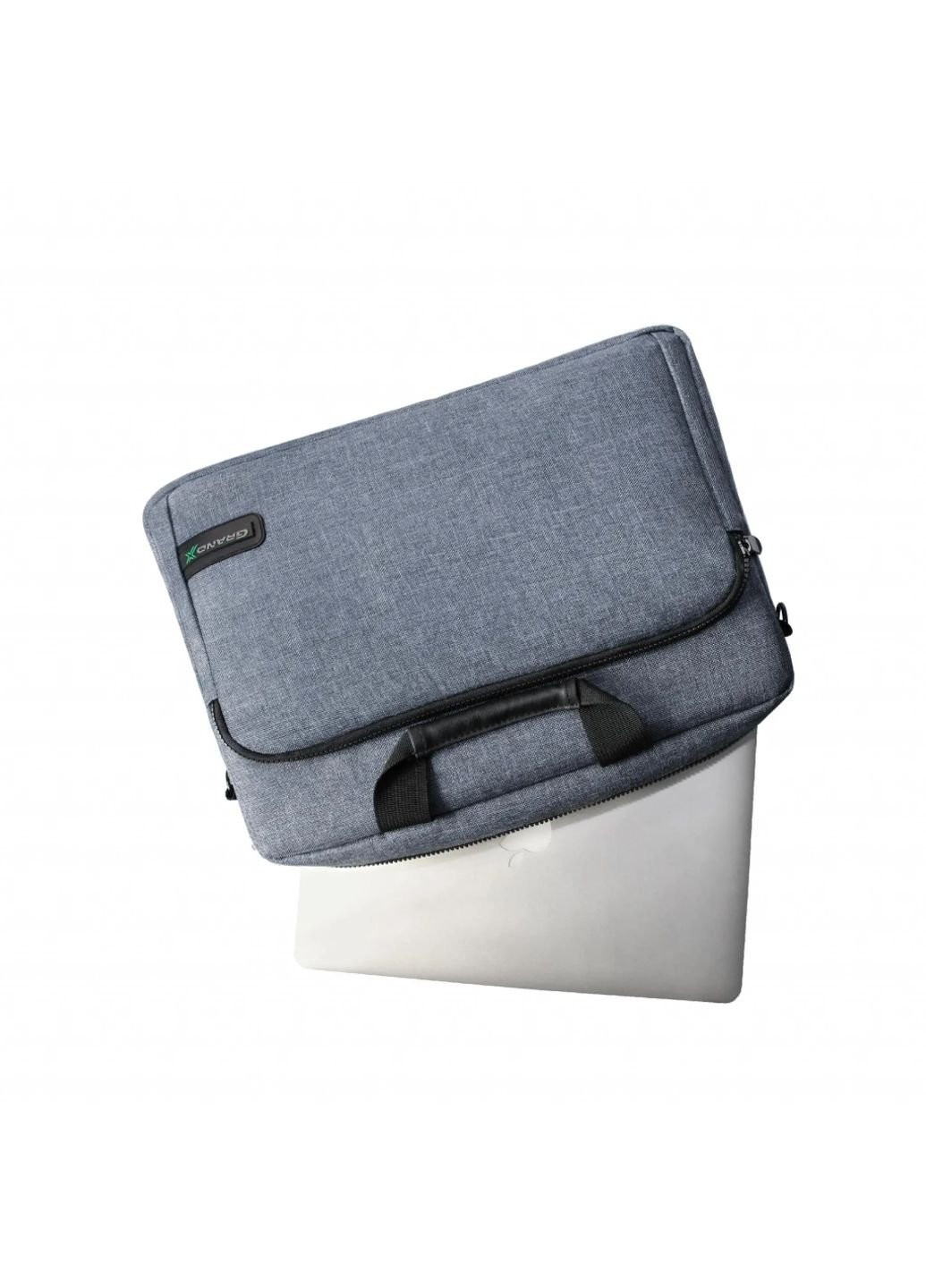 Сумка для ноутбука 15.6'' SB-149 soft pocket Grey-Blue (SB-149J) Grand-X (251884009)