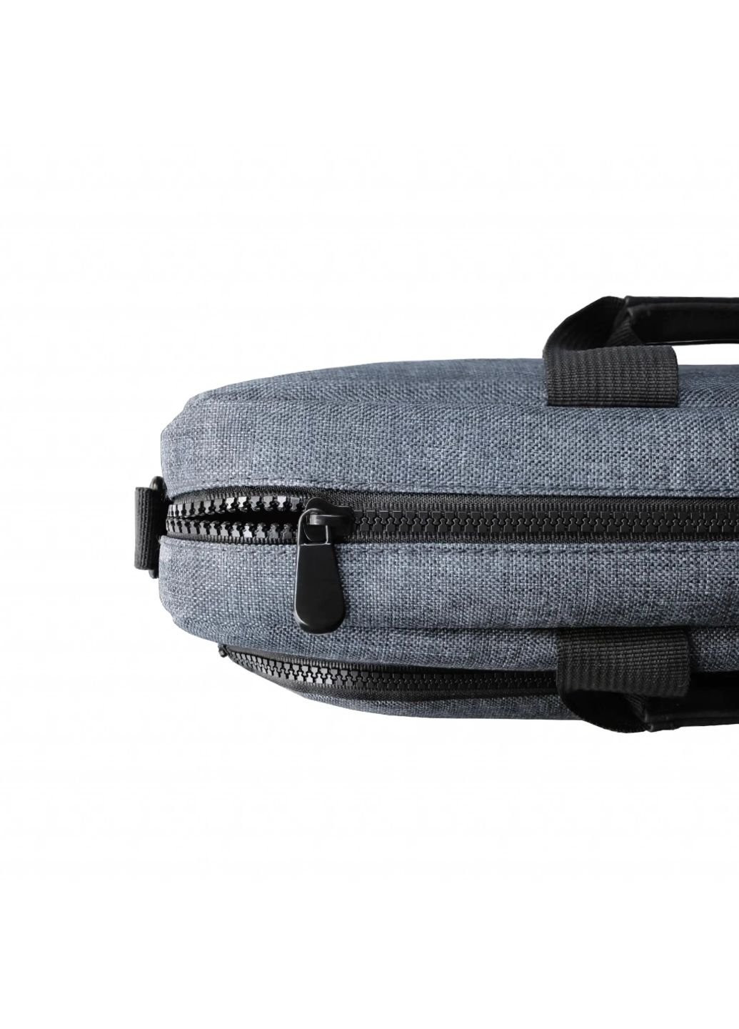 Сумка для ноутбука 15.6'' SB-149 soft pocket Grey-Blue (SB-149J) Grand-X (251884009)