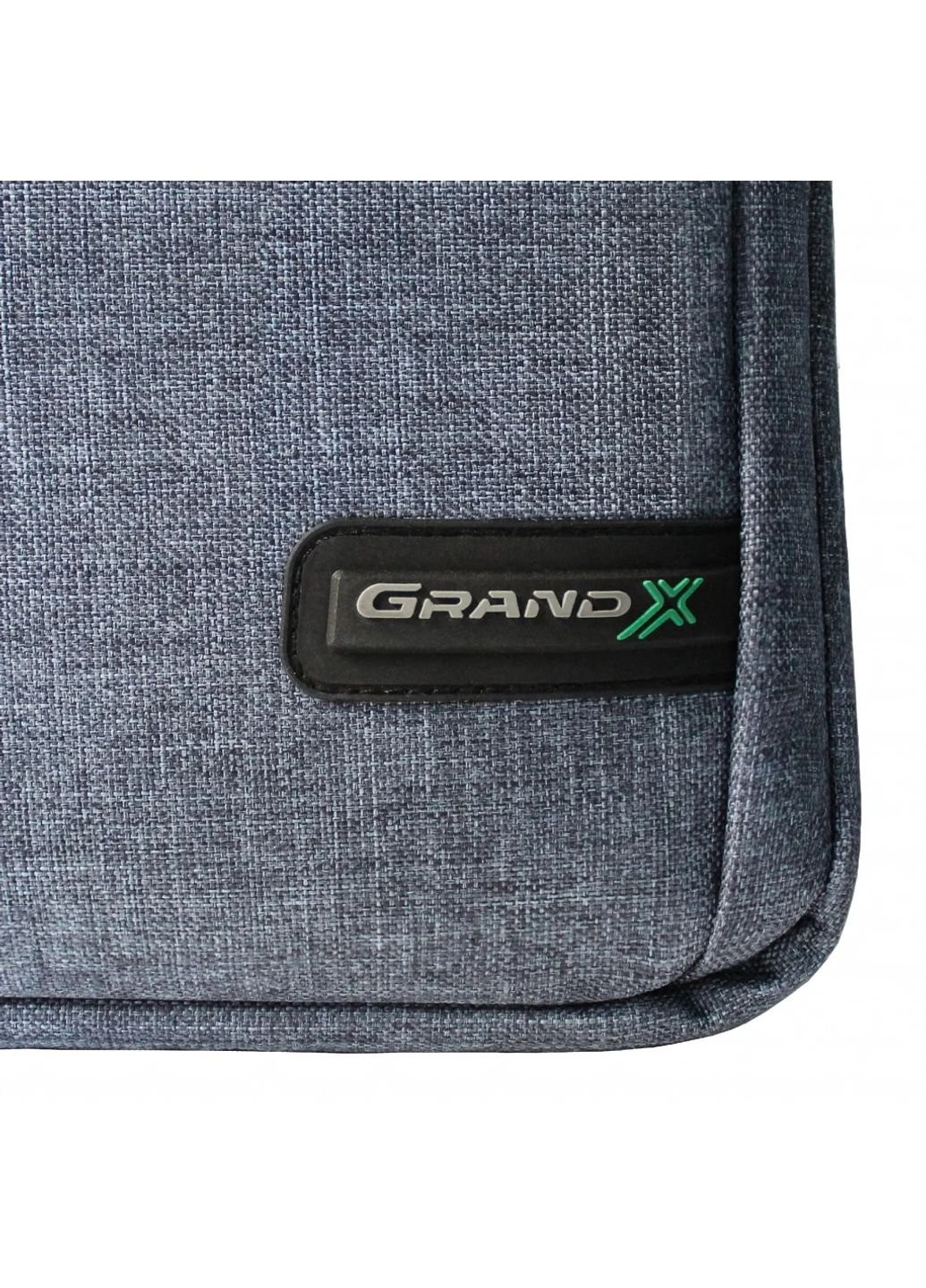 Сумка для ноутбука 15.6'' SB-149 soft pocket Grey-Blue (SB-149J) Grand-X (251884009)
