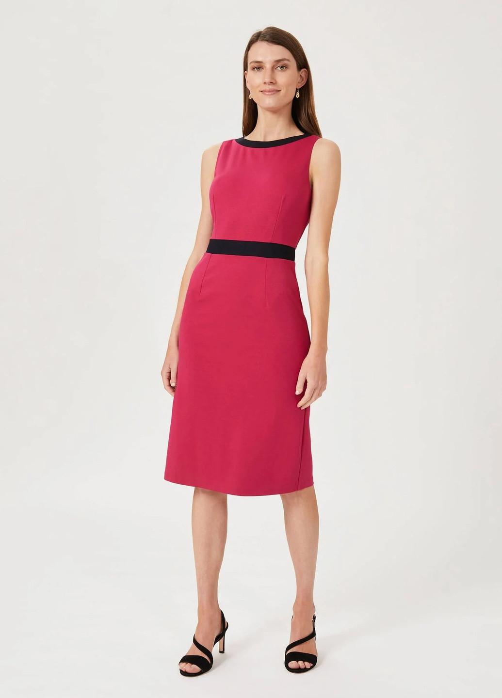 Фиолетовое платье Hobbs
