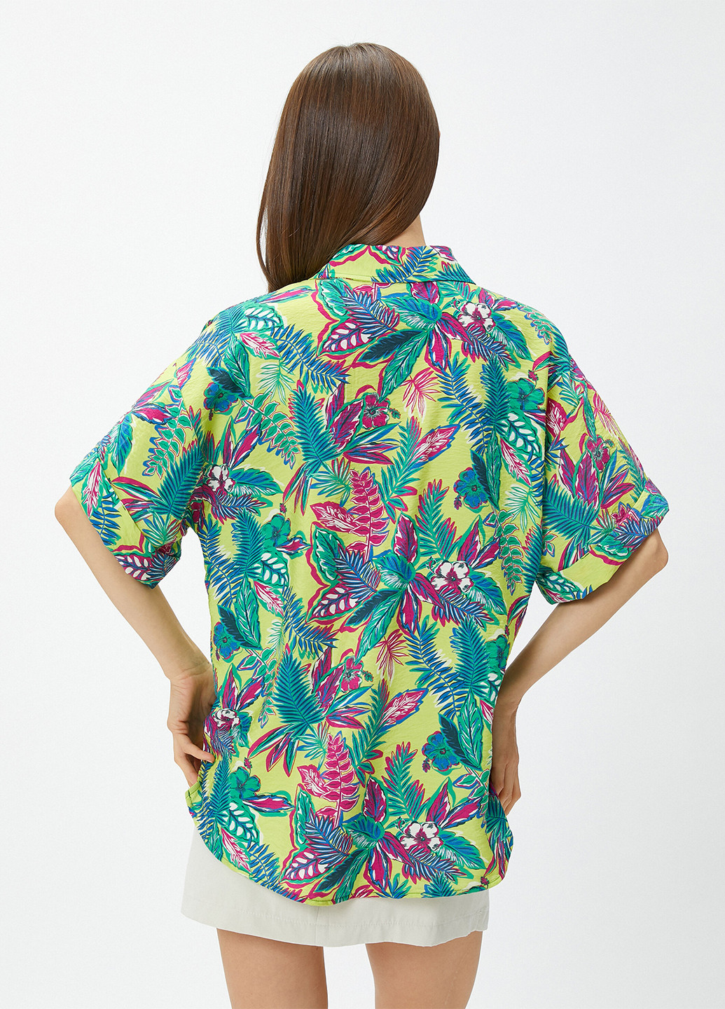 Цветная кэжуал рубашка с рисунком KOTON