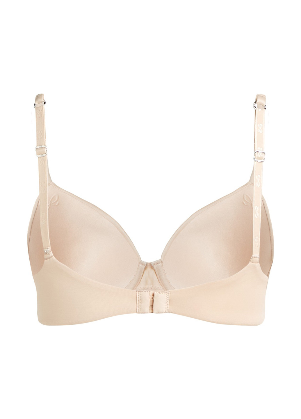 Бежевий бюстгальтер Hunkemoller з кісточками поліамід