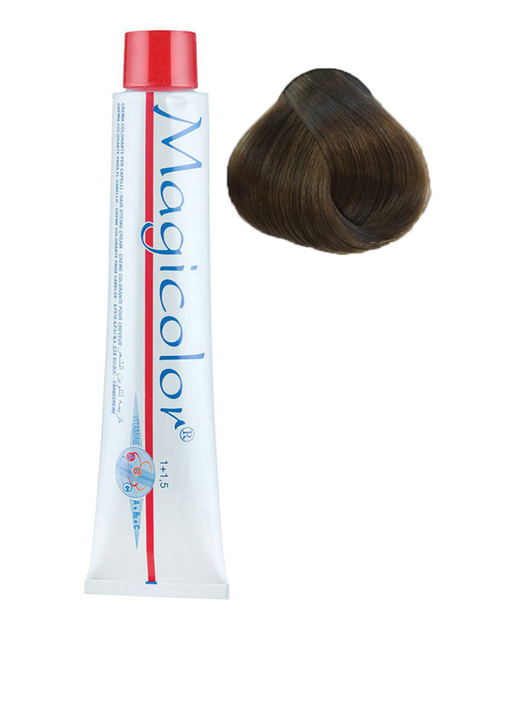 Крем-фарба для волосся Magicolor Permanent Hair Dyeing Cream №7.13, 100 мл Kleral System (202410184)