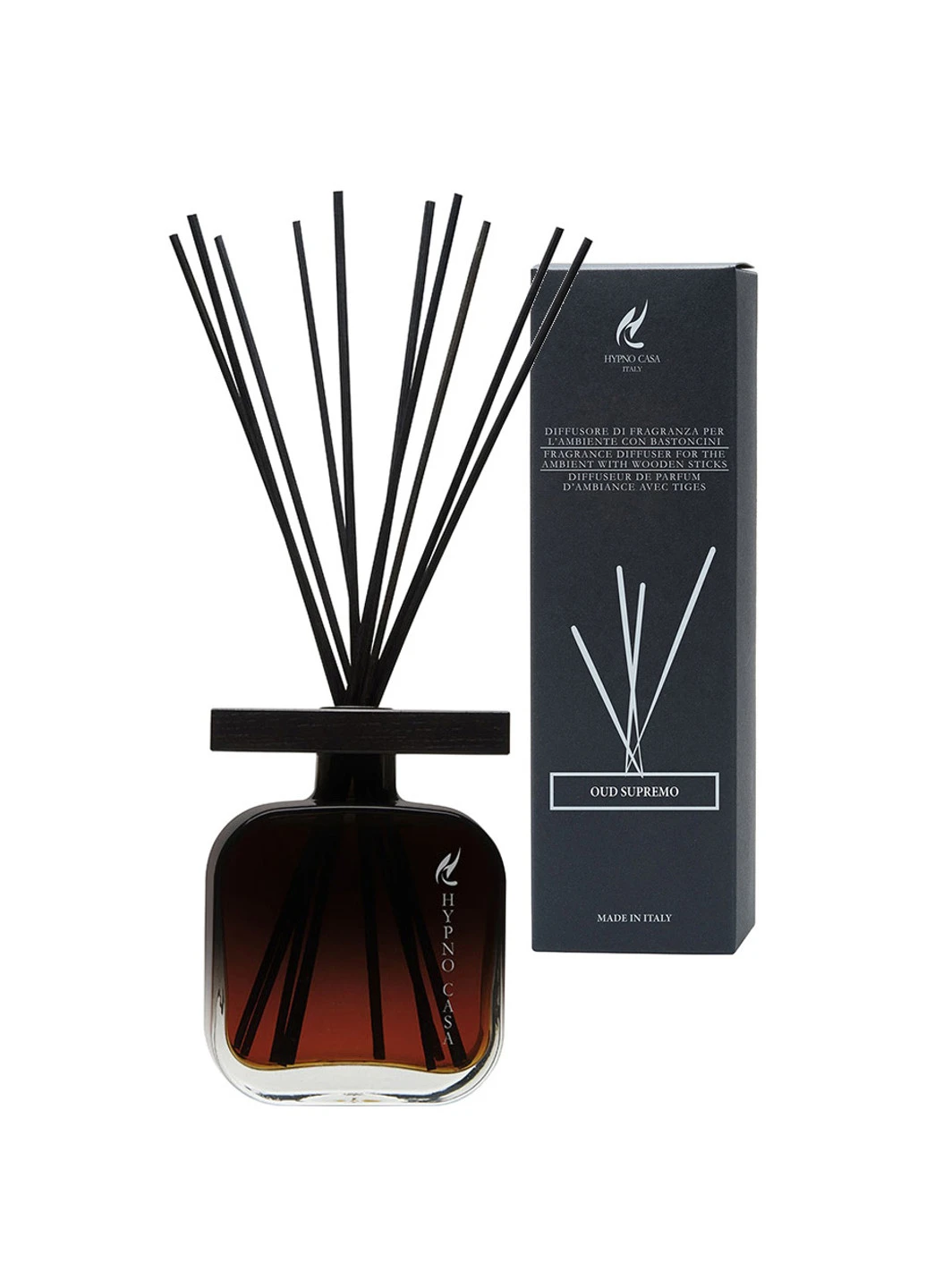 Аромадиффузор PRIMA 500 ml - Oud Supremo (4002C-HYP) Hypno Casa (252339104)