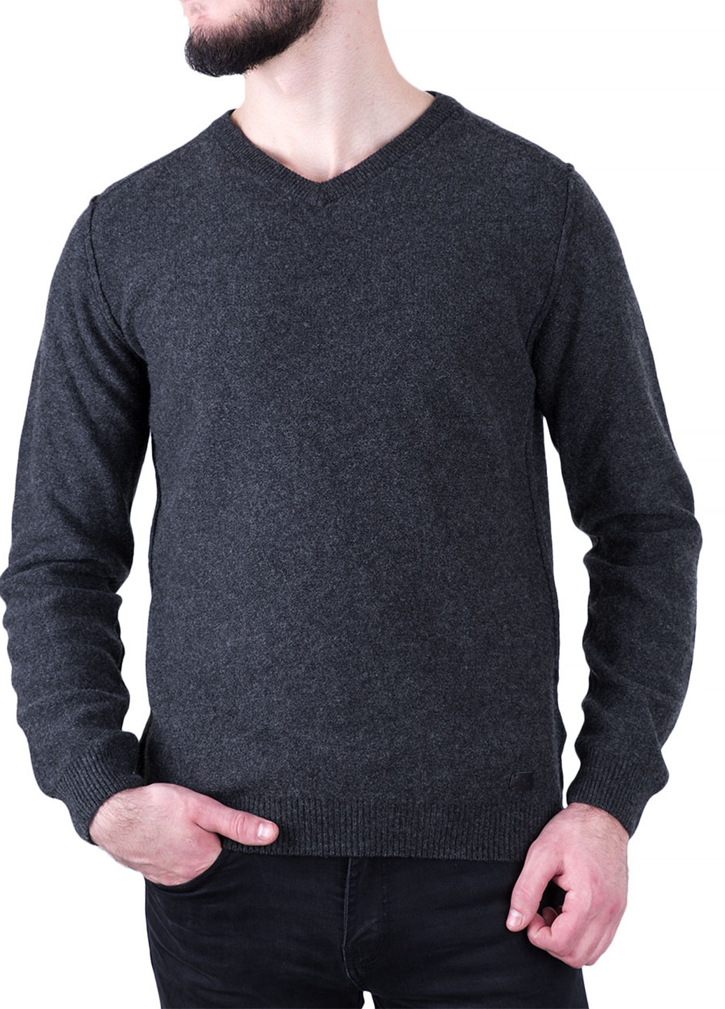 Чорний демісезонний пуловер пуловер Ragman