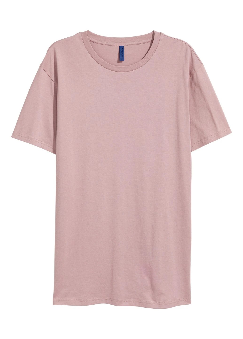 Темно-рожева футболка H&M