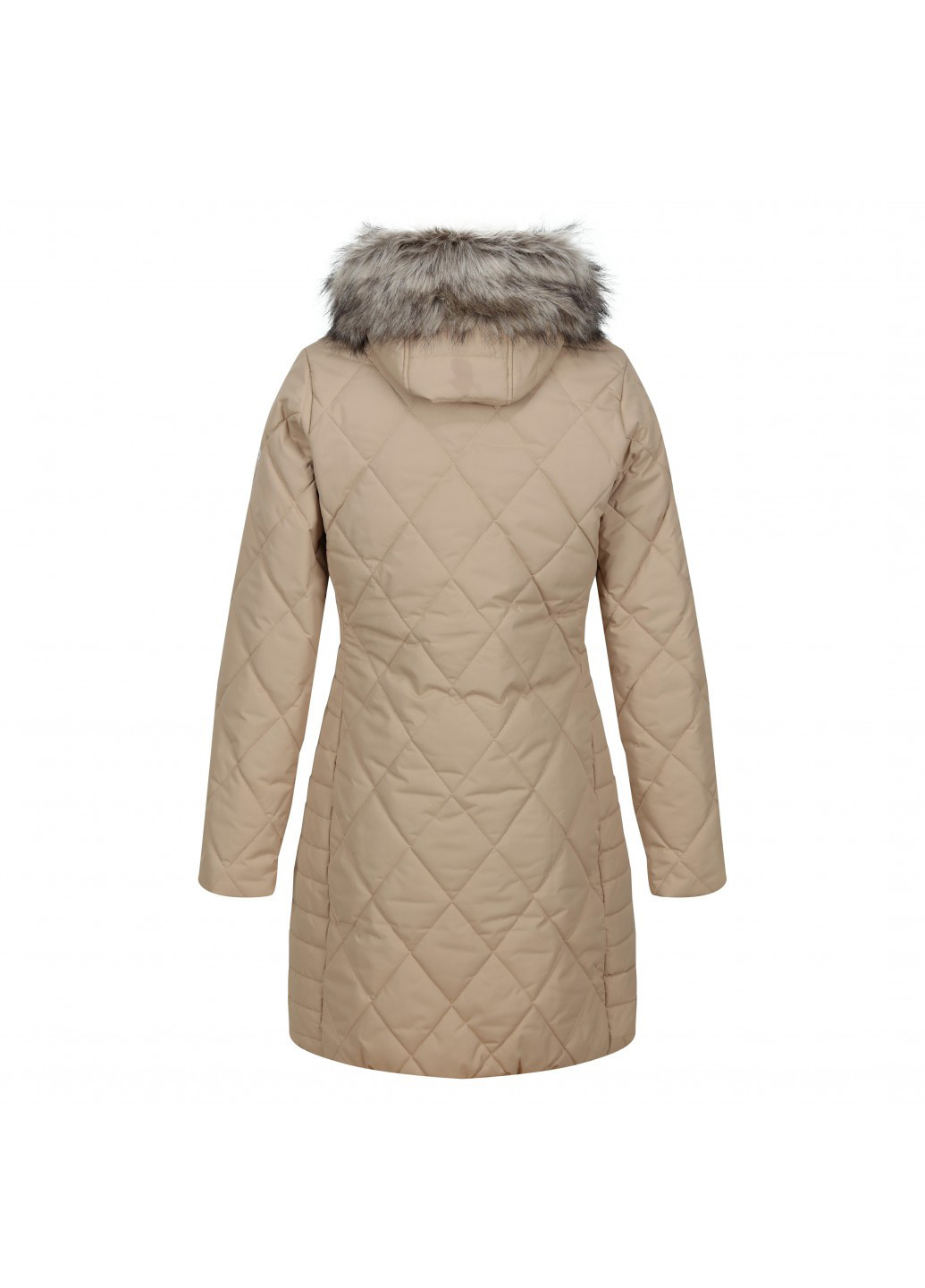 Бежева зимня куртка куртка-пальто Regatta Fritha II