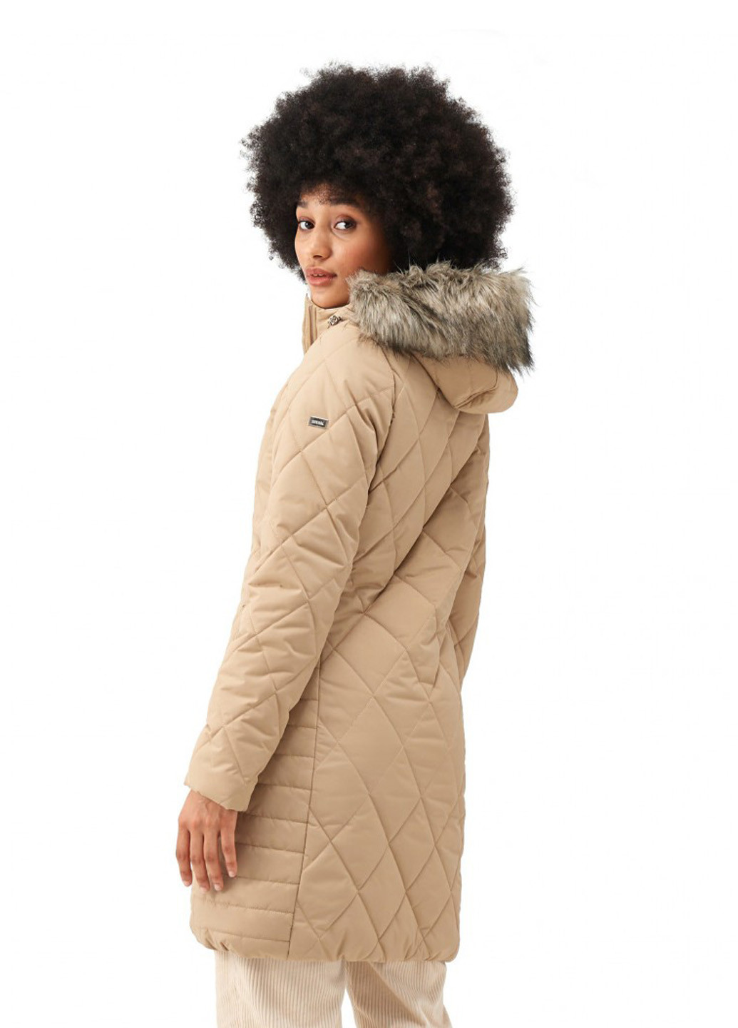 Бежева зимня куртка куртка-пальто Regatta Fritha II
