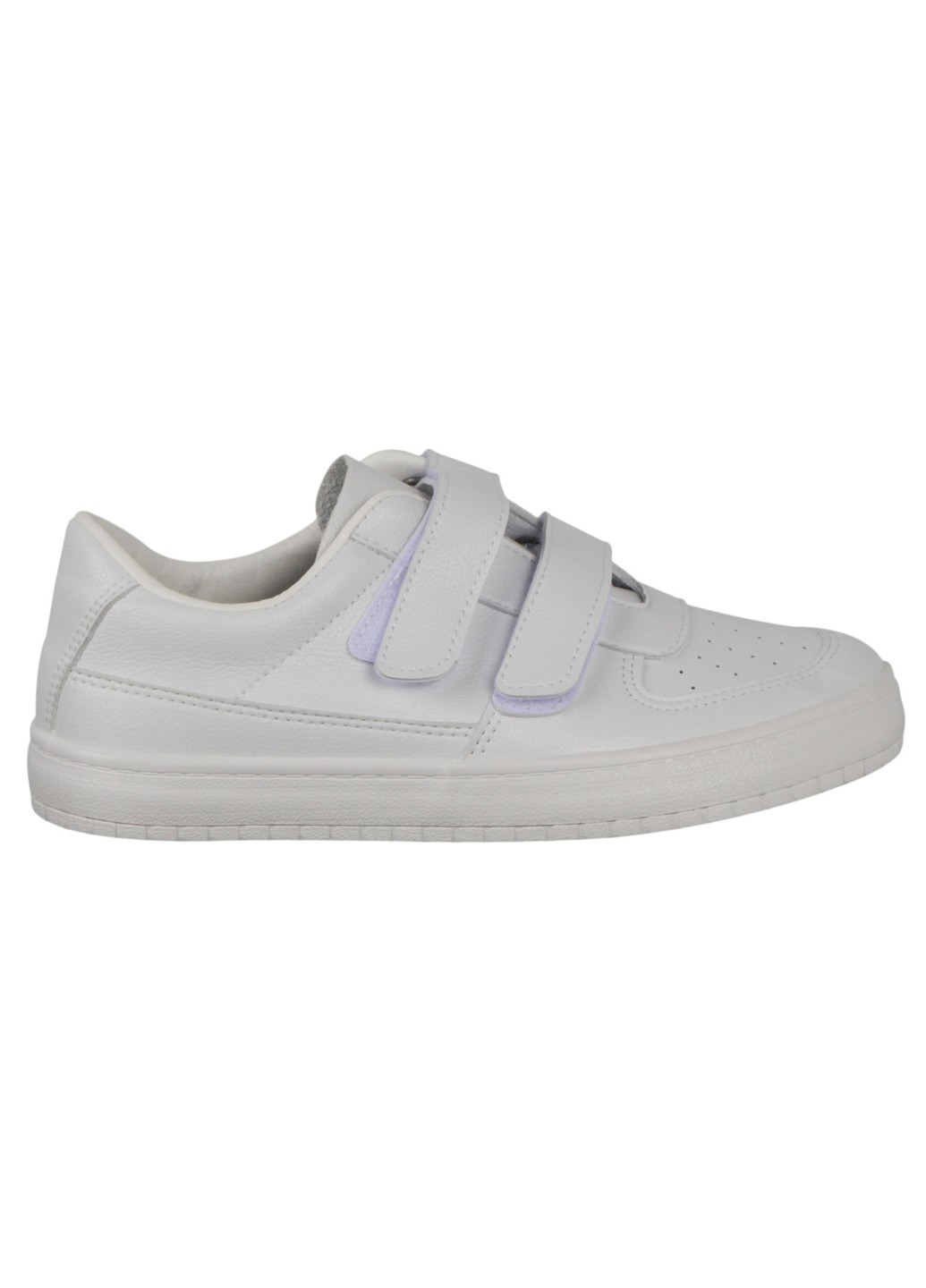 Белые демисезонные женские кроссовки 198010 Renzoni
