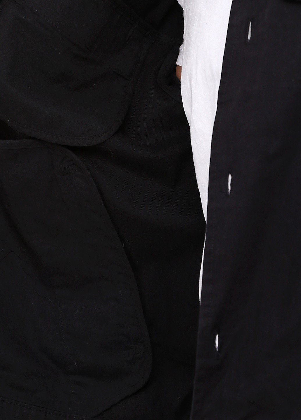 Чорна демісезонна куртка Weekday