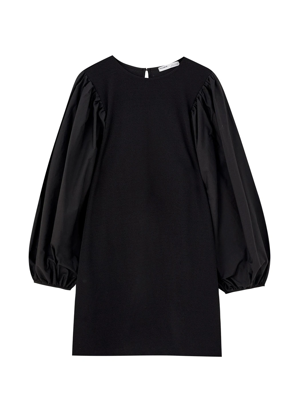 Черное кэжуал платье Pull & Bear однотонное