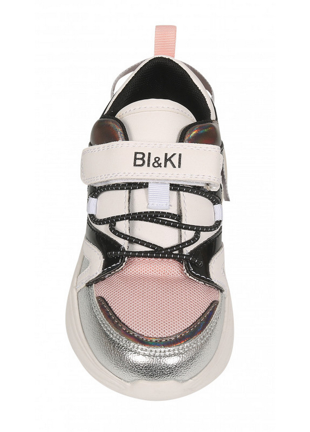 Сірі всесезонні кроссовки bi&ki 0684f 39 серый Biki