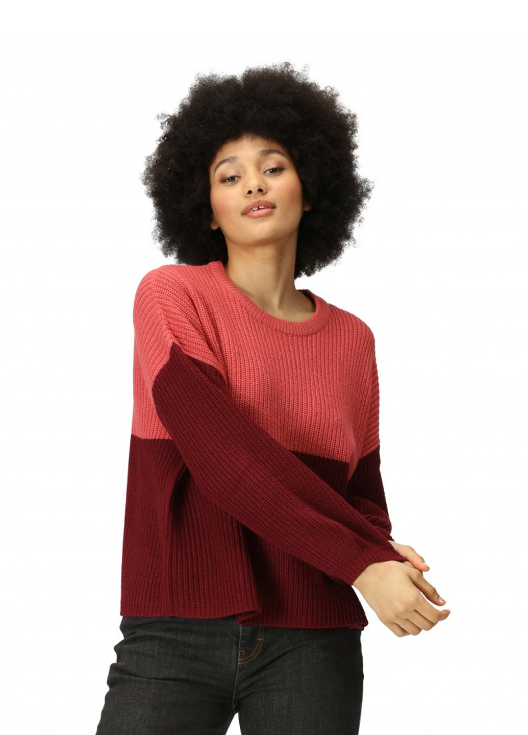 Рожевий зимовий светр Regatta