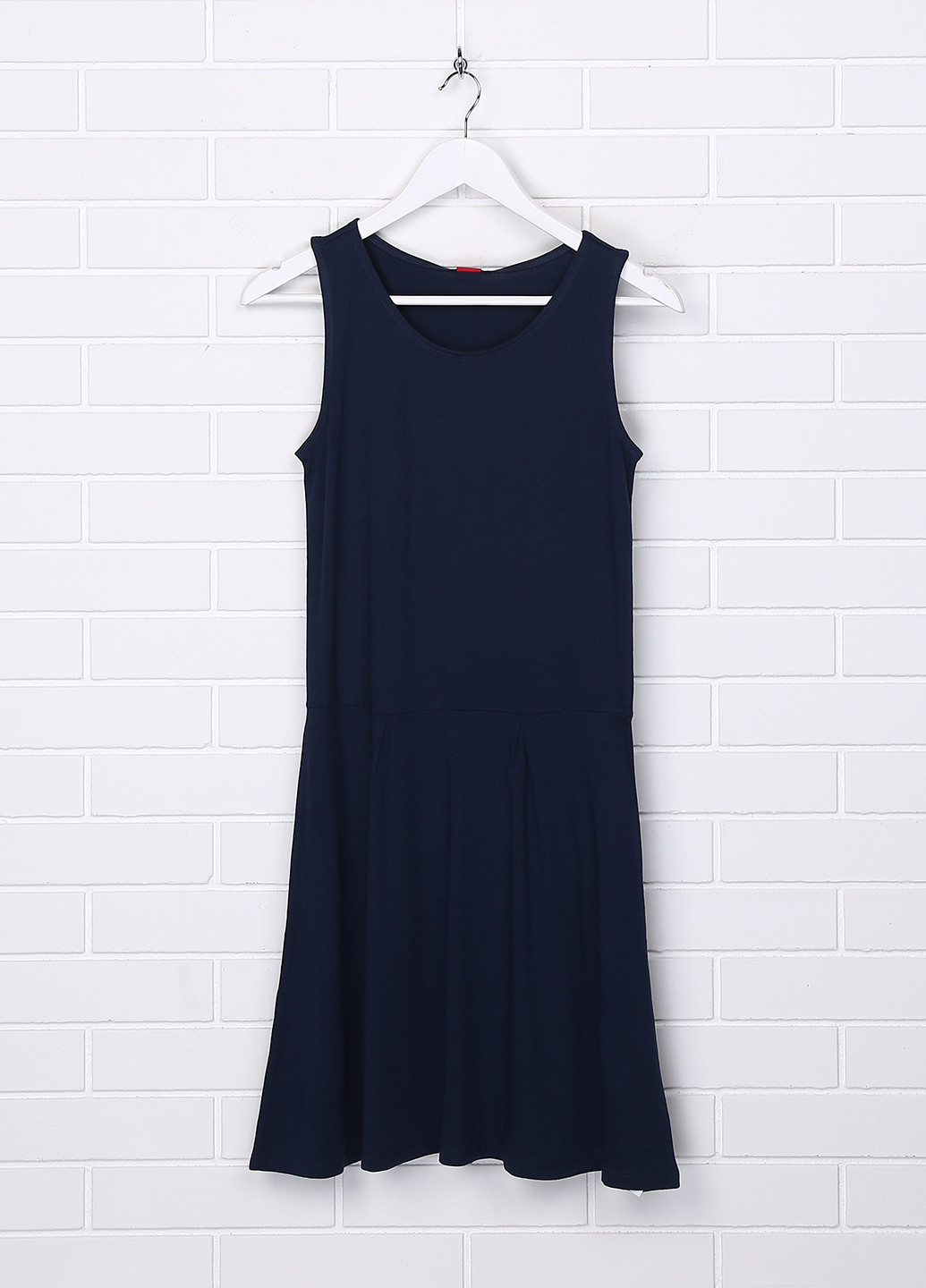 Тёмно-синее платье S.Oliver (79142238)