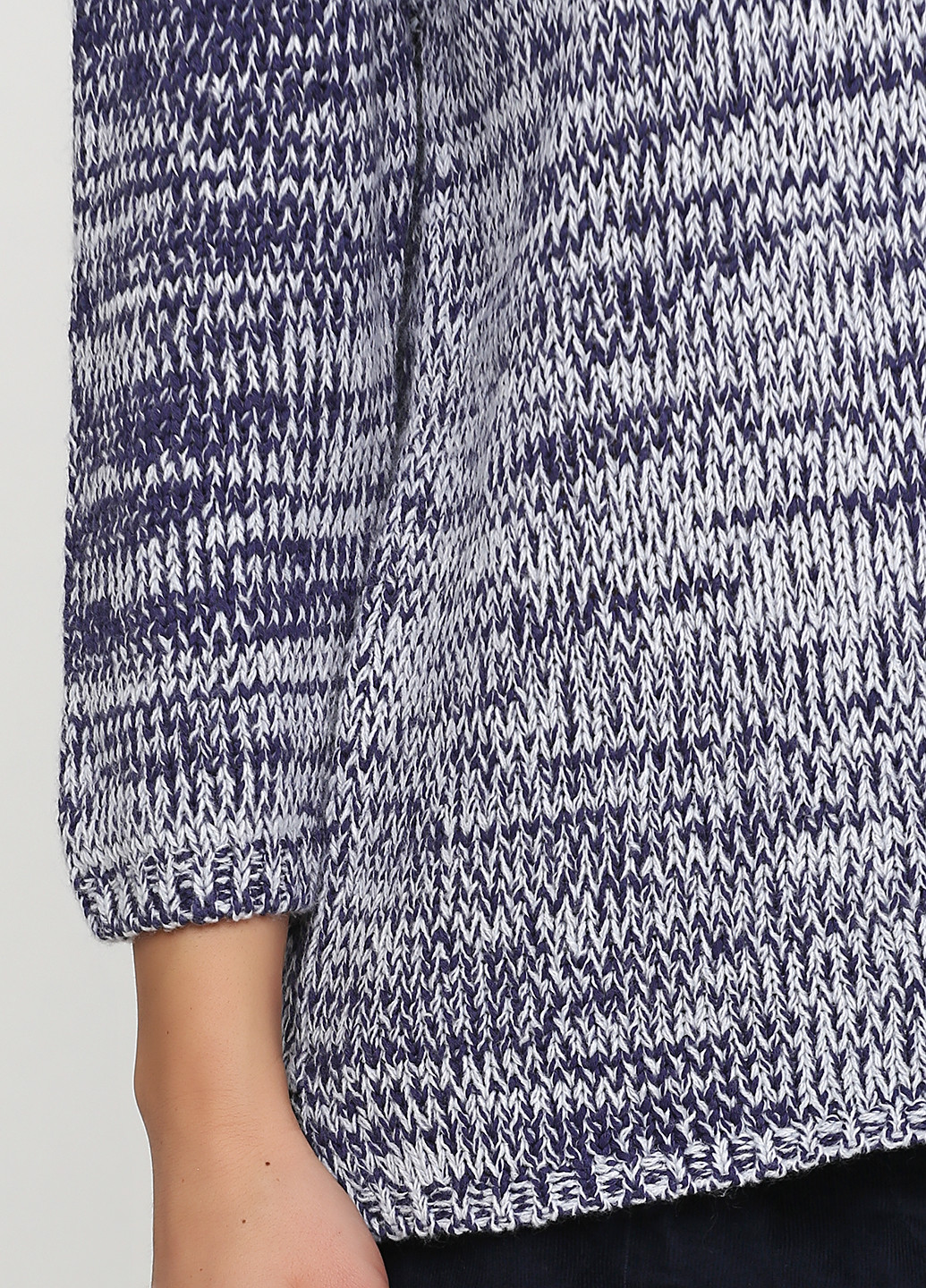 Сіро-синій демісезонний пуловер пуловер Jean Pascale