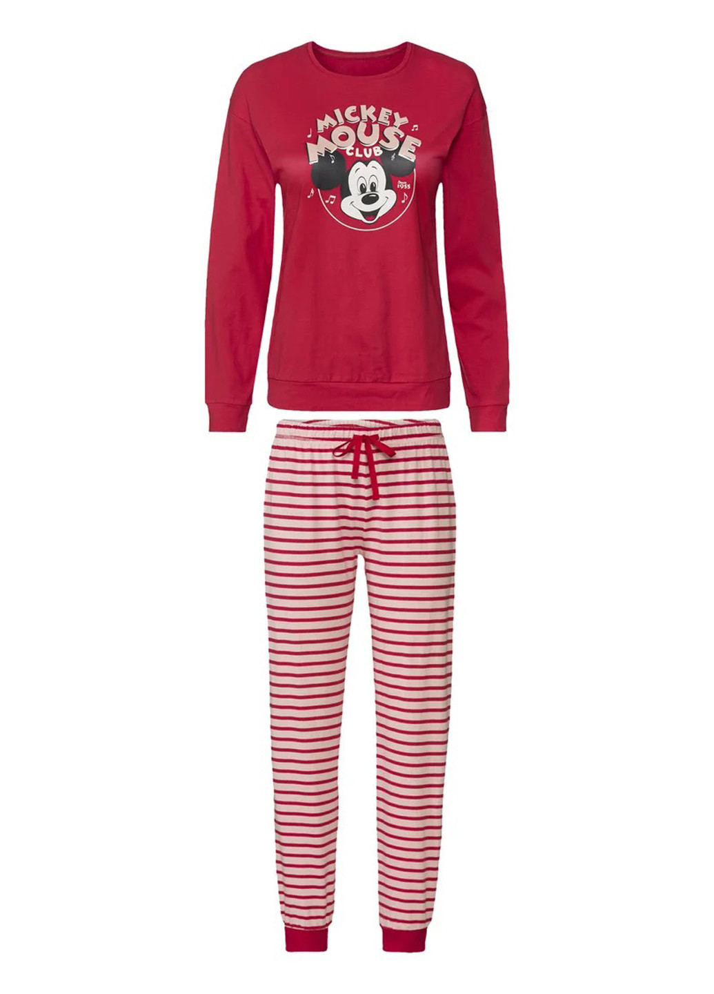 Червона всесезон піжама (світшот, штани) світшот + брюки Disney