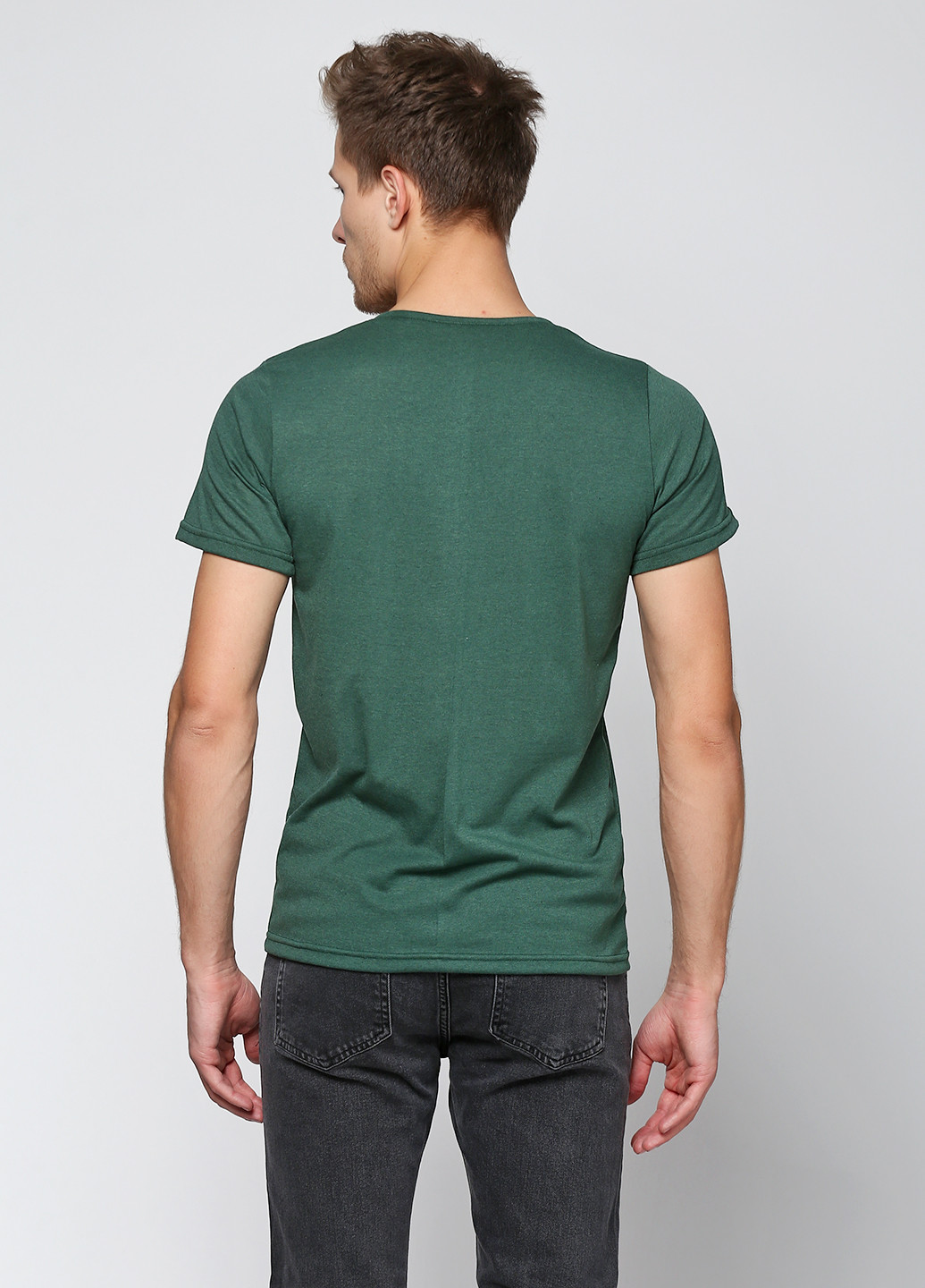 Зеленая футболка Shik