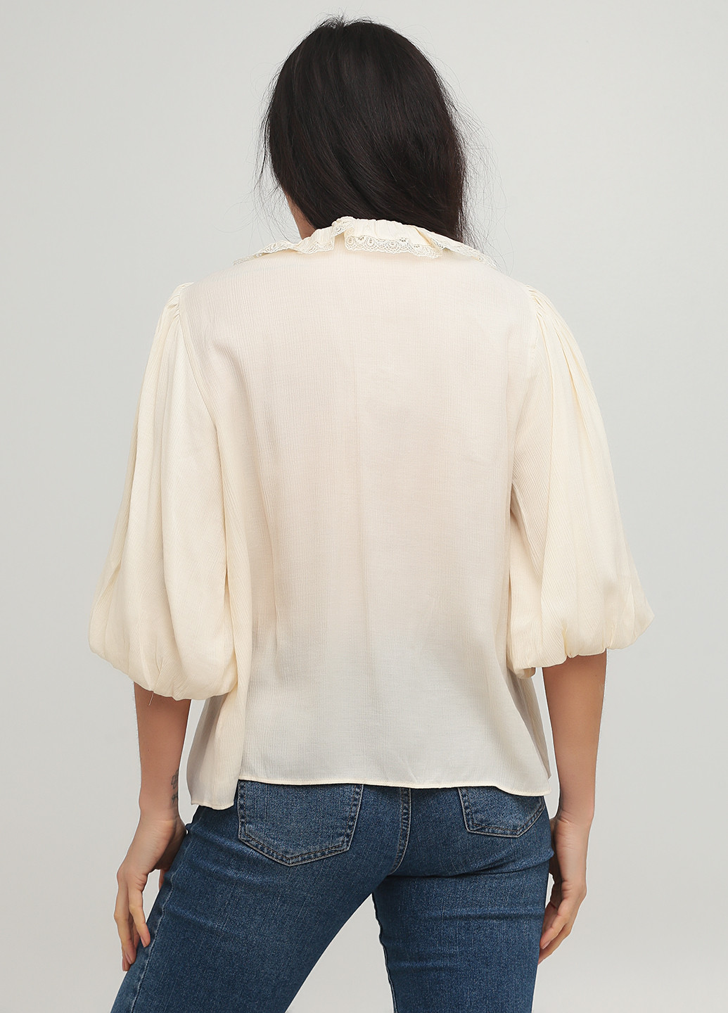 Світло-бежева блуза Zara